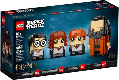 LEGO Harry Potter, Hermione, Ron & Hagrid #40495