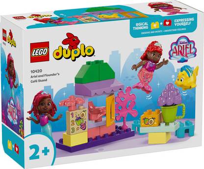 LEGO 10420 Ariel and Flounders Cafe St V29