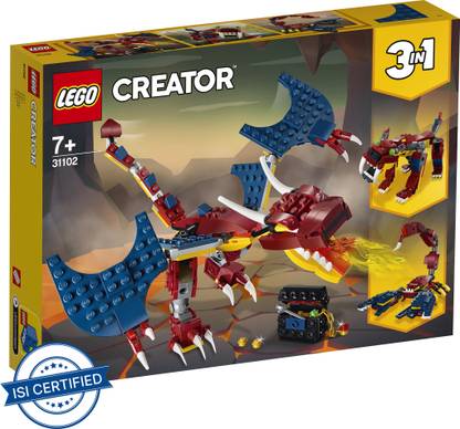LEGO 31102 Fire Dragon
