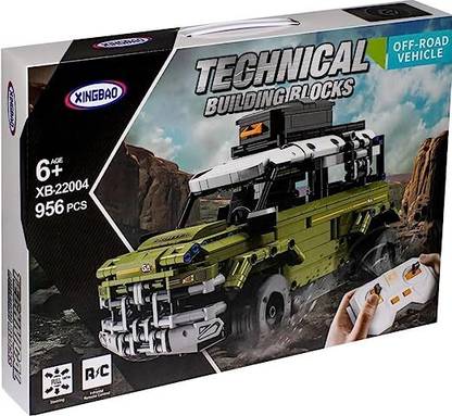 Icw High Tech Remote Control Building Blocks Bricks Creative Racing Car