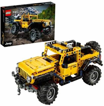 LEGO Technic Jeep Wrangler 42122 Building Set