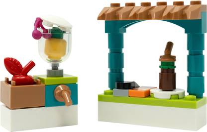 LEGO Friends Accessory Set: Smoothie Booth Beach Mini Set (33 pcs) Ages 6+