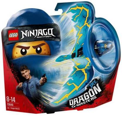 LEGO NINJAGO Jay - Dragon Master 70646 Building Kit (92 Piece)