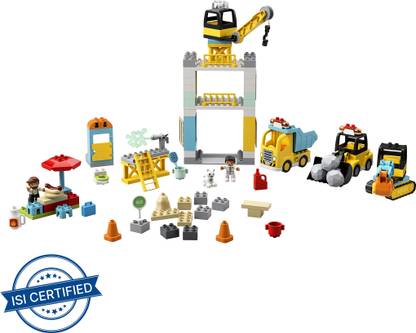 LEGO Tower Crane & Construction