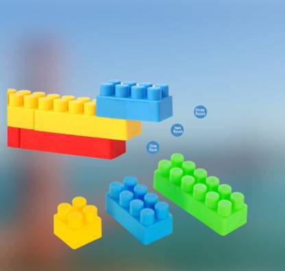 ENGITECH Educational STEM Building Blocks Learning Educational Toy STEM100 Pcs BB31.2233