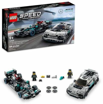 LEGO Speed Champions Mercedes-AMG F1 W12 E Performance & Mercedes-76909 Building Kit