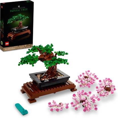 LEGO Icons Bonsai Tree 10281 Building Kit (878 Blocks)