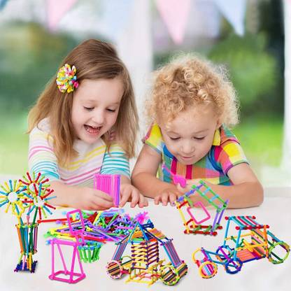 Couno BrickShot Stick Block Toy Set – Creative Puzzle Style Construction Kit
