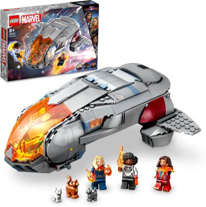 LEGO Marvel The Hoopty 76232 Building Toy Set (420 Pieces)