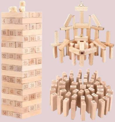 Mayne Wooden Jenga. _1874