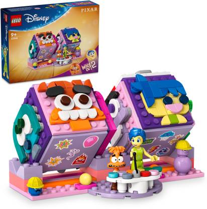 LEGO Disney Inside Out 2 Mood Cubes from Pixar 43248 ( 394 Blocks)