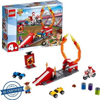 LEGO 10767 Duke Cabooms Stunt Show(120Pcs)