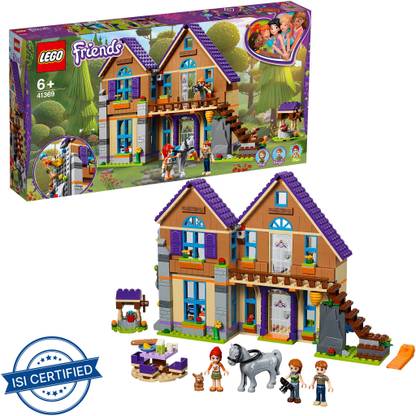 LEGO Mia's House (715 Pcs)