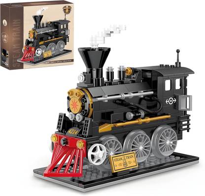 Elecart Train Building Set – STEM Construction Toy