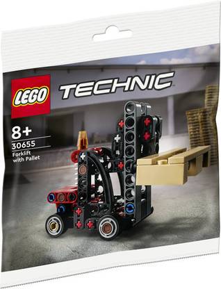 LEGO 30655 Forklift with Pallet V110