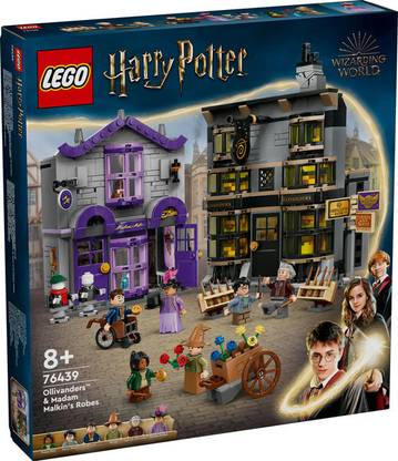 LEGO 76439 Ollivanders & Madam Malkin V29