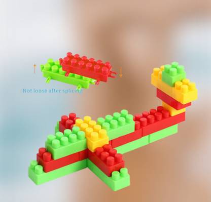 panthi enterprise Educational STEM Building Blocks Learning Educational Toy STEM100 Pcs BB31.1754