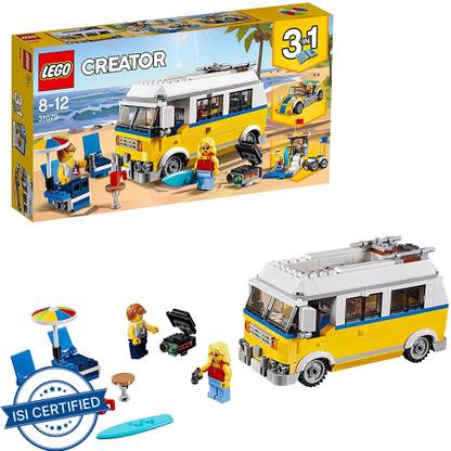 LEGO Sunshine Surfer Van (379 Pcs)