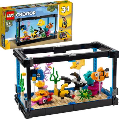 LEGO Creator 3-in-1 Fish Tank (352 Blocks)