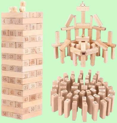 Mayne Wooden Jenga. _2056