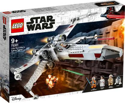 LEGO 75301 Luke Skywalkers X Wing Figh V29