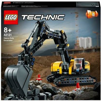 LEGO 42121 Heavy-Duty Excavator