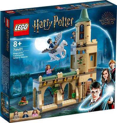 LEGO 76401 Hogwarts Courtyard Sirius V29