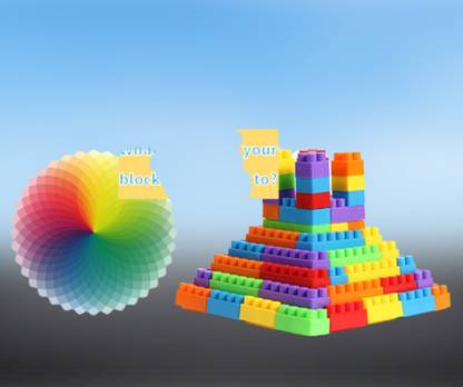 panthi enterprise Educational STEM Building Blocks Learning Educational Toy STEM100 Pcs BB31.1695