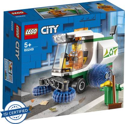 LEGO 60249 Street Sweeper