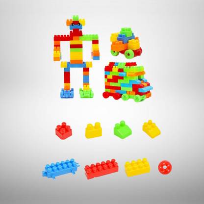 panthi enterprise Educational STEM Building Blocks Learning Educational Toy STEM100 Pcs BB31.813