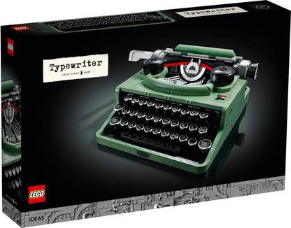 LEGO 21327 Typewriter V29