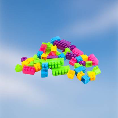 panthi enterprise Educational STEM Building Blocks Learning Educational Toy STEM100 Pcs BB31.1522