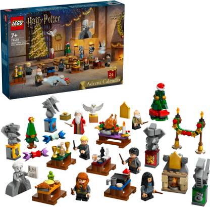 LEGO Harry Potter 2024 Advent Calendar Set 76438 (301 Pieces)