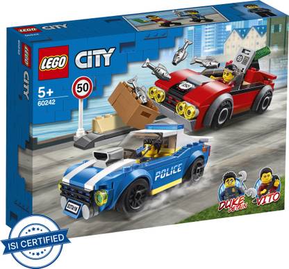 LEGO 60242 Police Highway Arrest