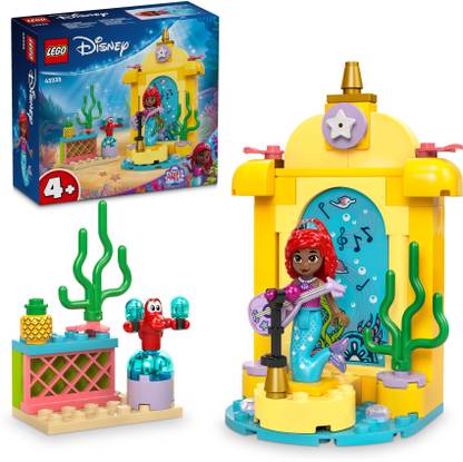 LEGO Disney Princess Ariels Music Stage 43235 ( 60 Blocks)