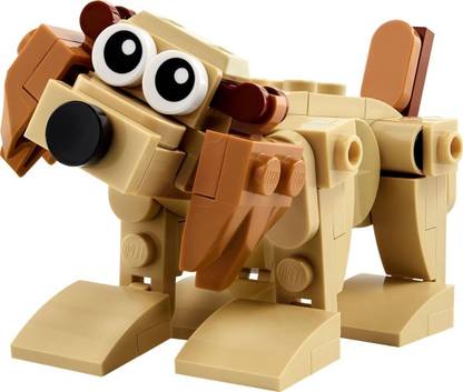 LEGO Creator 3 in 1 Gift Animals 30666 Polybag Set