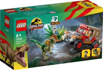 LEGO 76958 Dilophosaurus Ambush V29