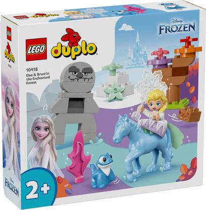 LEGO 10418 Elsa & Bruni in the Enchante V29