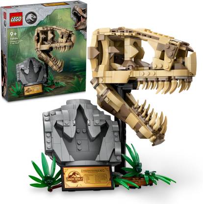 LEGO Jurassic World Dinosaur Fossils: T. rex Skull 76964( 577 Pieces)