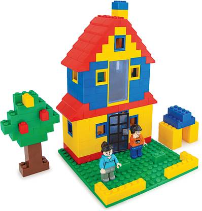 NYCETIME Town House Set Block Set-6