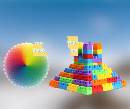 panthi enterprise Educational STEM Building Blocks Learning Educational Toy STEM100 Pcs BB31.1610