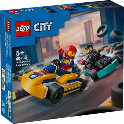 LEGO 60400 Go Karts and Race Drivers V29