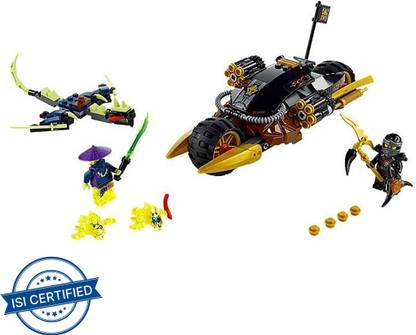 LEGO Blaster Bike
