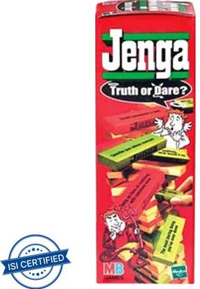 फंस्कूल Jenga-Truth or Dare