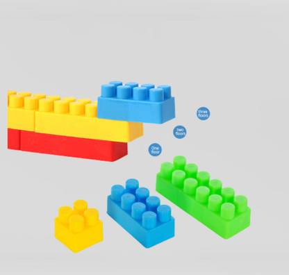 panthi enterprise Educational STEM Building Blocks Learning Educational Toy STEM100 Pcs BB31.2192
