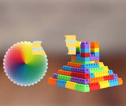 Kidsbuddy Educational STEM Building Blocks Learning Educational Toy STEM100 Pcs BB31.1579