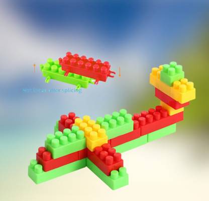 panthi enterprise Educational STEM Building Blocks Learning Educational Toy STEM100 Pcs BB31.1725