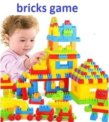 GREEN WAY Hot Selling 100Pcs Baby Building Blocks| Creative | educational | Toy For Kids |