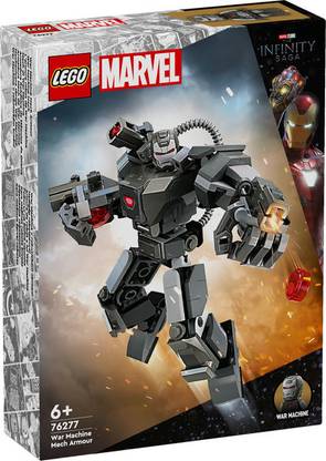 LEGO 76277 War Machine Mech Armor
