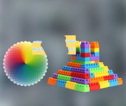 panthi enterprise Educational STEM Building Blocks Learning Educational Toy STEM100 Pcs BB31.1645